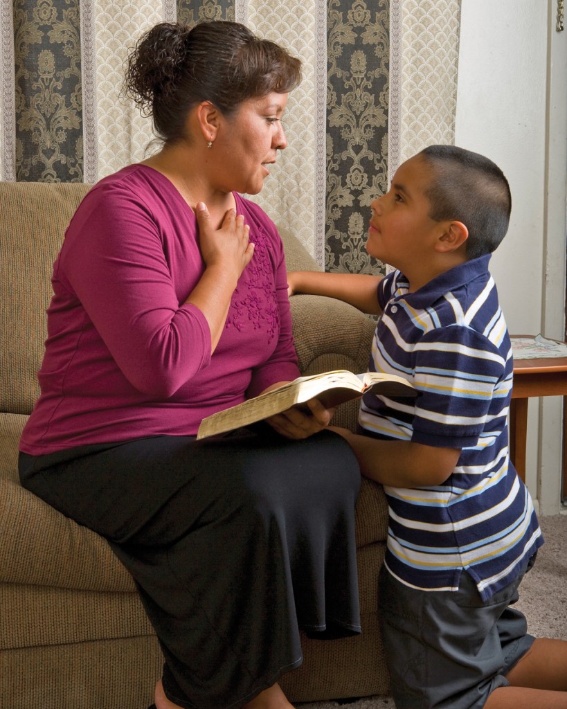 Mormon women power of priesthood in the home