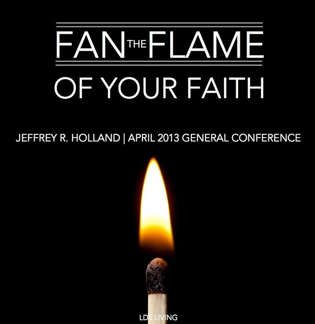 fan the fire of faith Holland