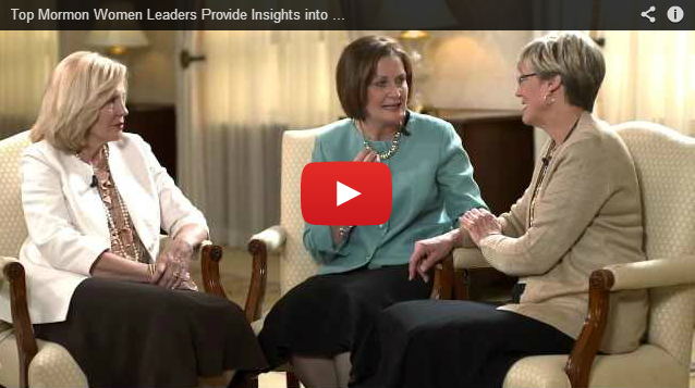 mormon women leaders
