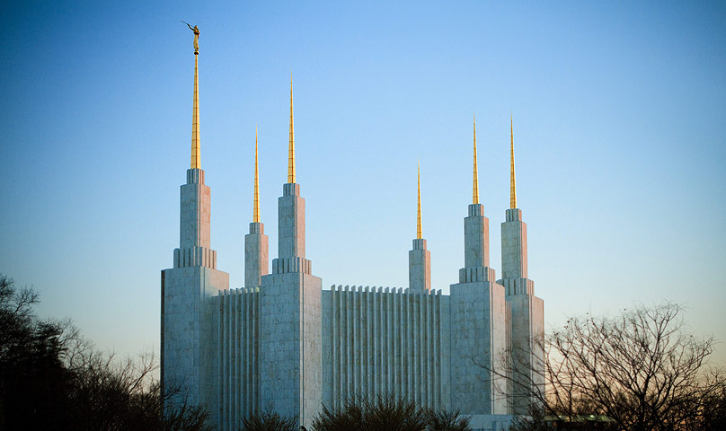 Mormon temple Washington D.C.