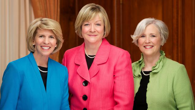 Mormon Women Leaders Share an International, Tech-savvy vision