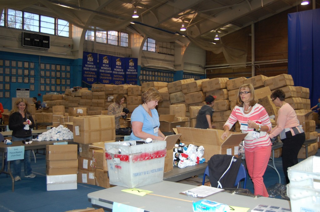 #byuwc service project preparation