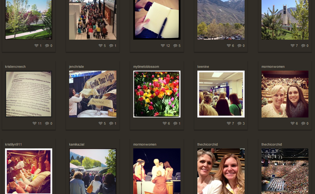 #byuwc instagram BYU womens conference