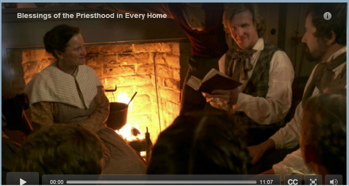 blessings of the priesthood in every home