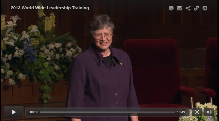 mormon women and priesthood power