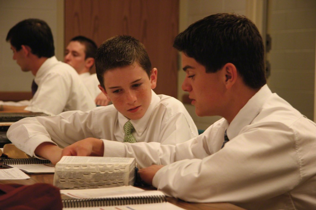 Mormon Aaronic priesthood holders