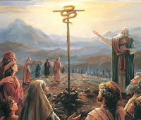 Serpent on Pole
