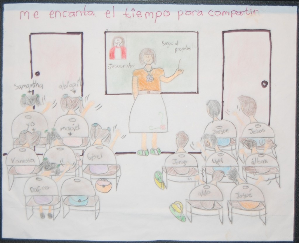 tiempo para compartir -- sharing time