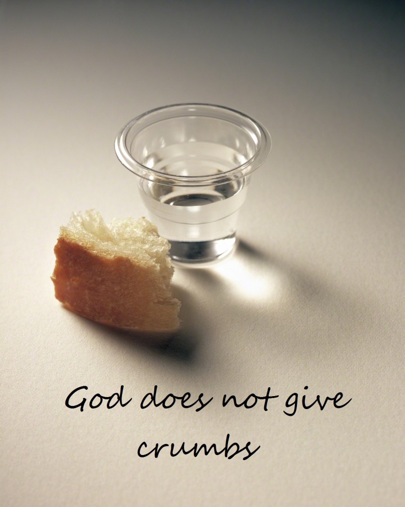 Jesus is the Bread of Life