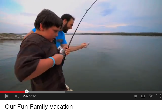 Mormon family fun vacation