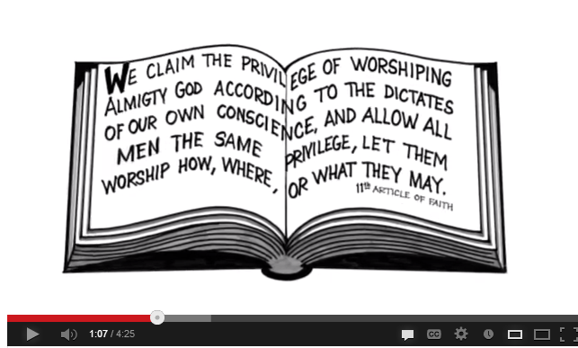 religious freedom whiteboard discussion