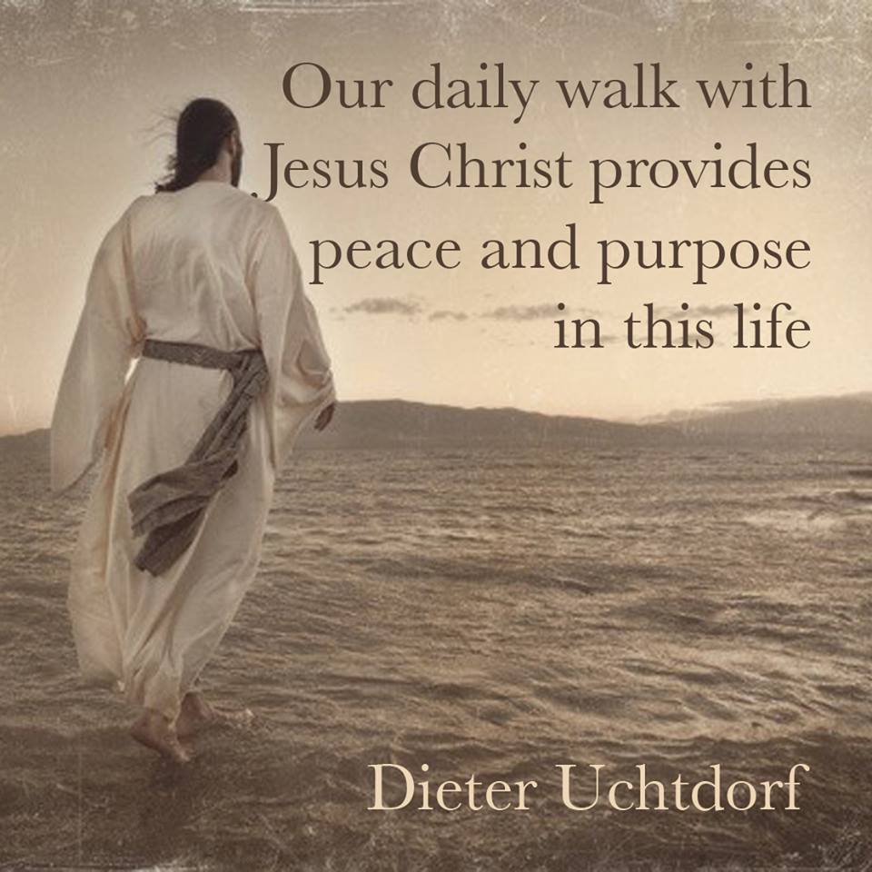 daily walk general conference