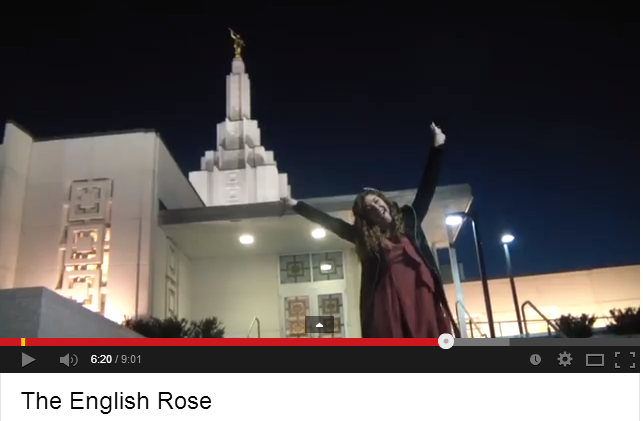 Mormon woman conversion story - The English Rose