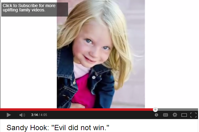 Sandy Hook Evil Did Not Win