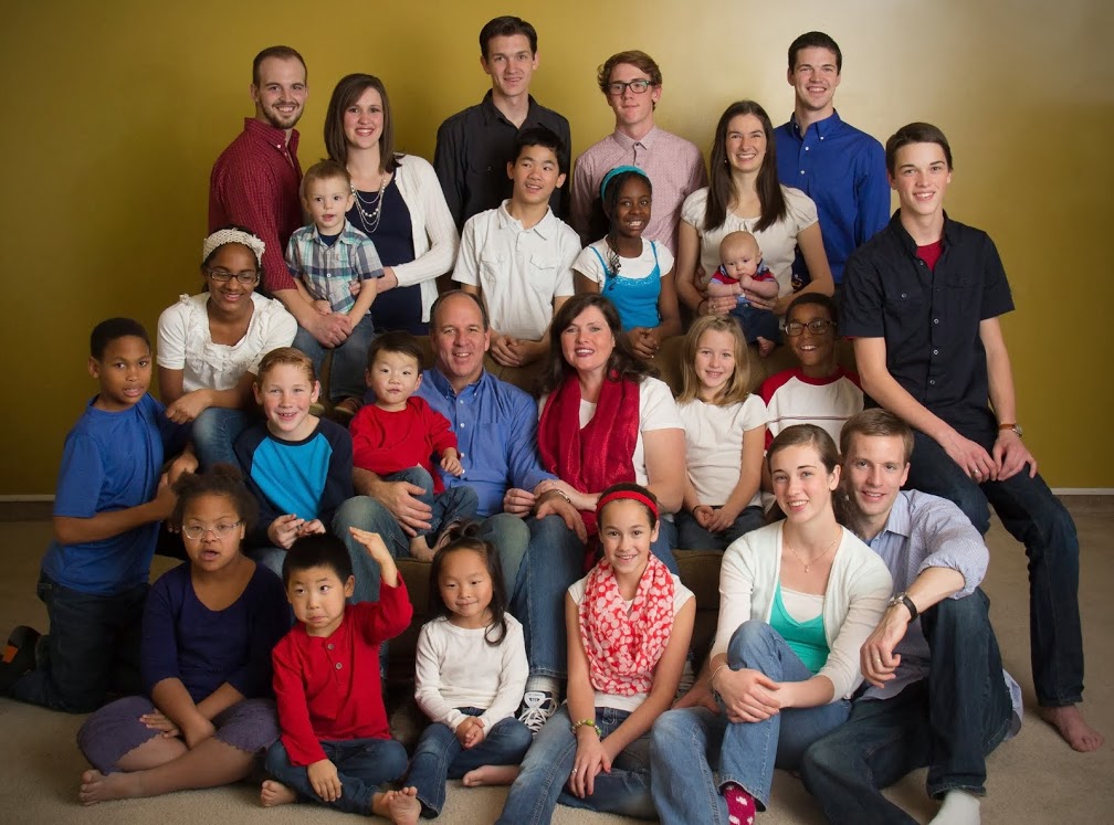 It’s a Wonderful Life — a Mormon family and adoption blog