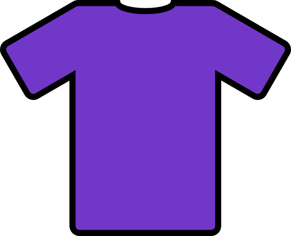 I wore purple eating disorder awareness week