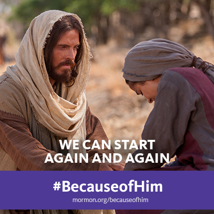 Mormon Because of Him start again