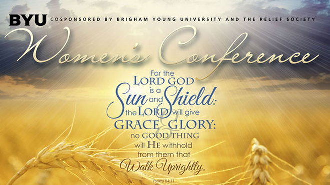 #byuwc 2014 BYU Women's Conference