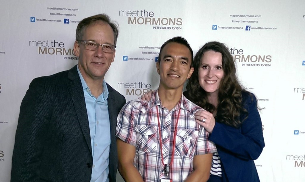Missionary Ron Jensen with Dawn Armstrong #meetthemormons