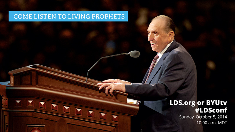 #ldsconf October 2014
