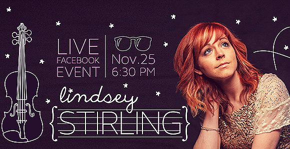 Lindsey Stirling virtual youth event