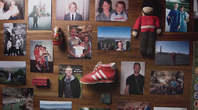 A story of a young man who was raised Mormon, left his faith for a while, and found that faith again