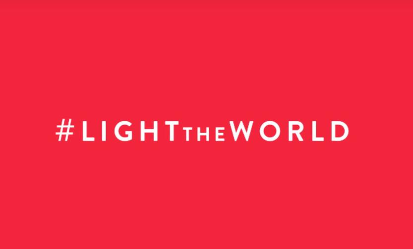 Some thoughts about #LIGHTtheWORLD