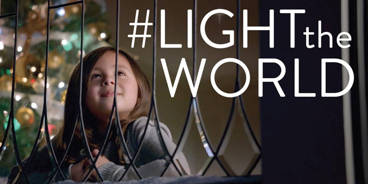 #LIGHTtheWORLD: 25 days of service for Christmas