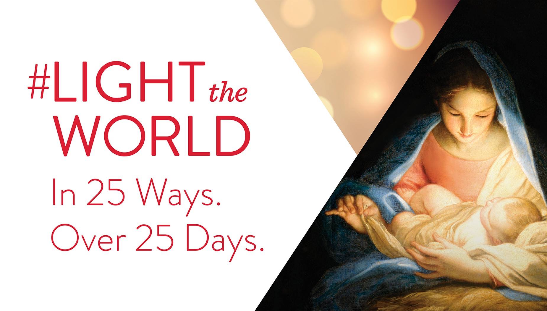 #LIGHTtheWORLD Day 3: Eyes to See