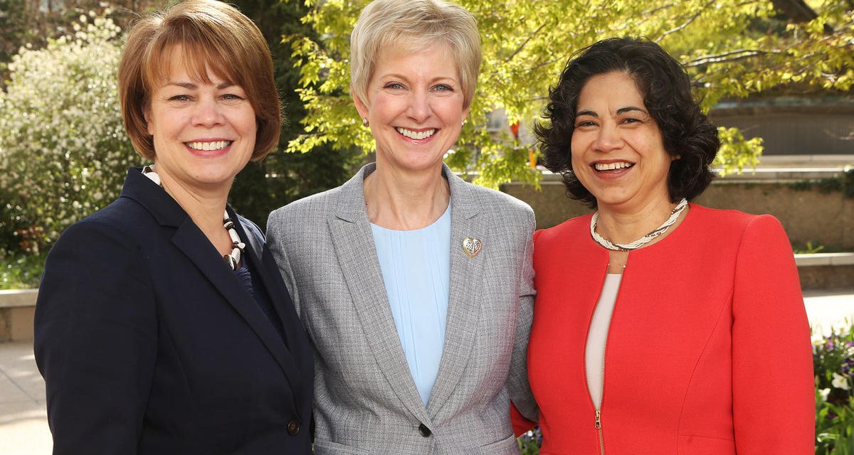 Mormon Women leaders speak #byuwc