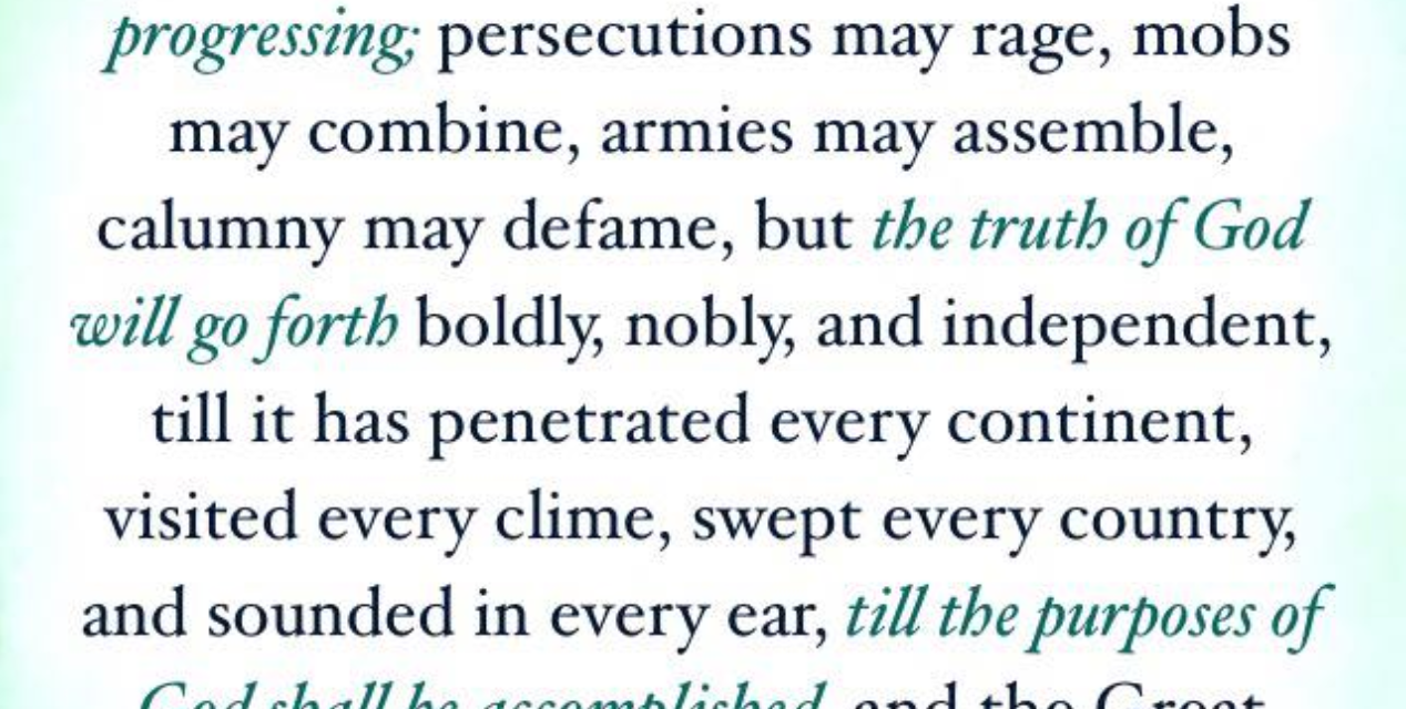 “A Rush of Revelation”