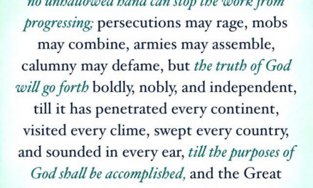 “A Rush of Revelation”