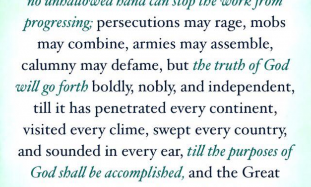 “A Rush of Revelation”