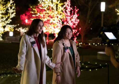 12 Days of Christmas, Days 6 & 7: Lights and Songs from Temple Square and beyond
