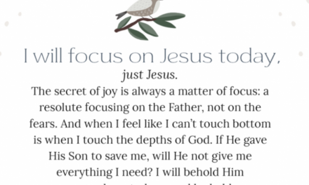 12 Days of Christmas, Day 8: Make Room for Christ…and then Be Held