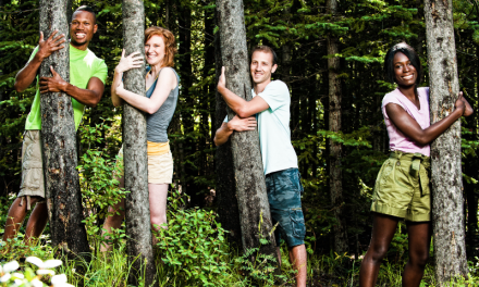 Be a tree hugger! On earth and for heaven’s sake