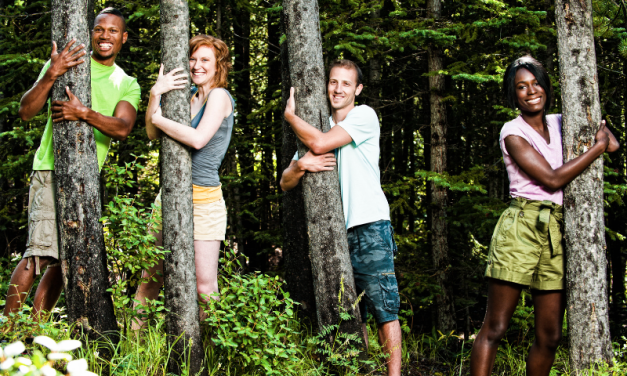Be a tree hugger! On earth and for heaven’s sake