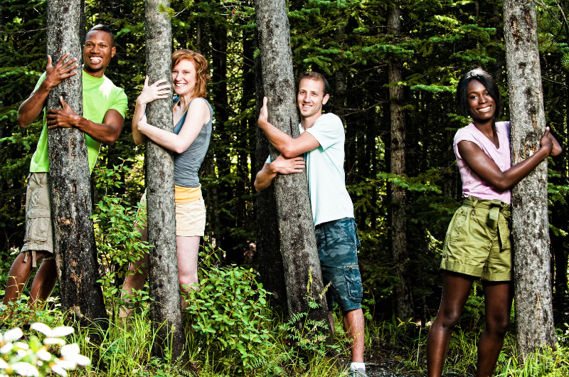 Be a tree hugger! On earth and for heaven’s sake